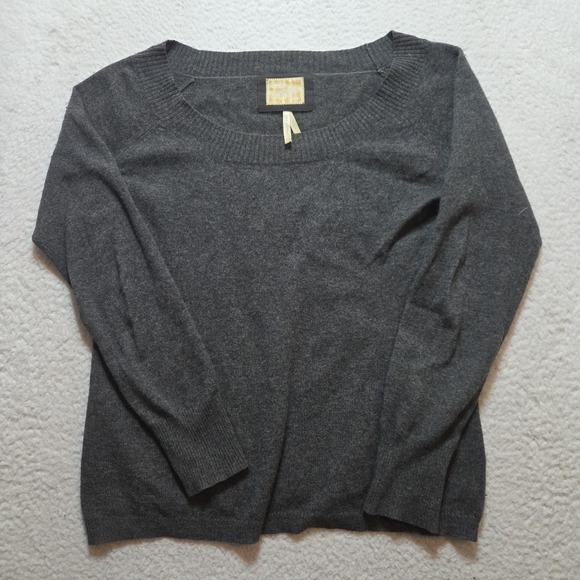 Old Navy Sweaters - Vintage Old Navy Cashmere Sweater Womens XL Gray